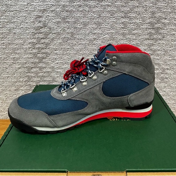 Danner Men's Alpine Design Jag II Waterproof Boot size 11 Steel Gray/Blue - Picture 3 of 7